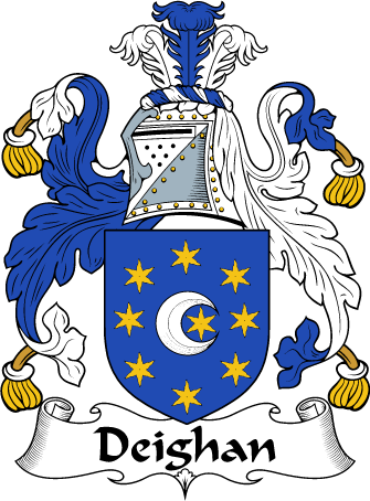 Deighan Clan Coat of Arms