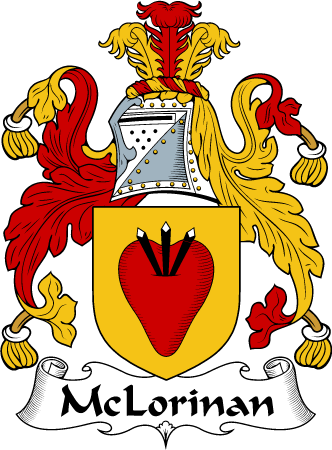 McLorinan Clan Coat of Arms
