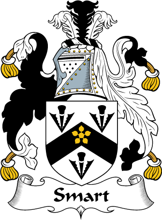 Smart Clan Coat of Arms
