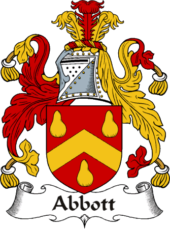 Abbott Clan Coat of Arms