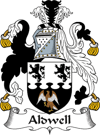 Aldwell Clan Coat of Arms