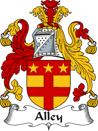 Alley Clan Coat of Arms