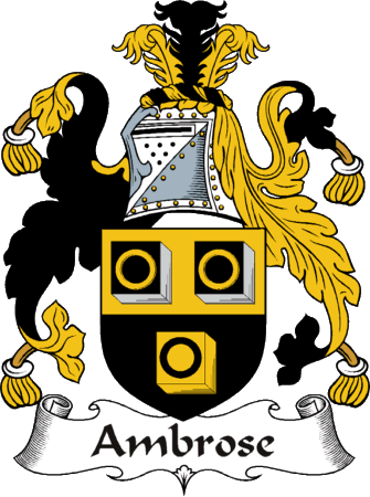 Ambrose Clan Coat of Arms