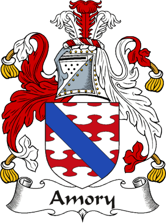 Amory Clan Coat of Arms