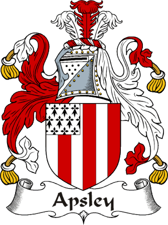 Apsley Clan Coat of Arms