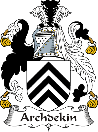 Archdekin Clan Coat of Arms