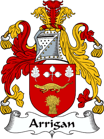 Ferris Family Crest