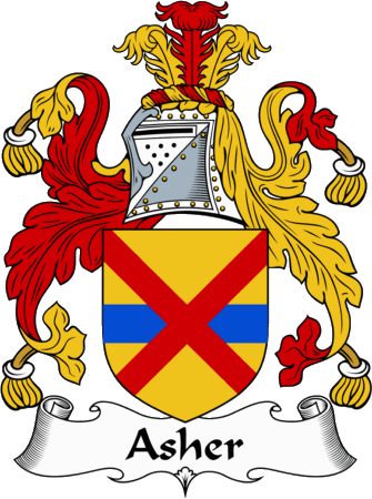 Asher Clan Coat of Arms