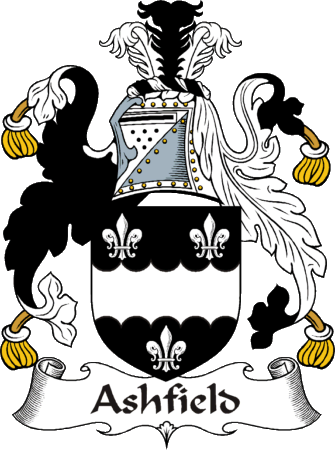 Ashfield Clan Coat of Arms