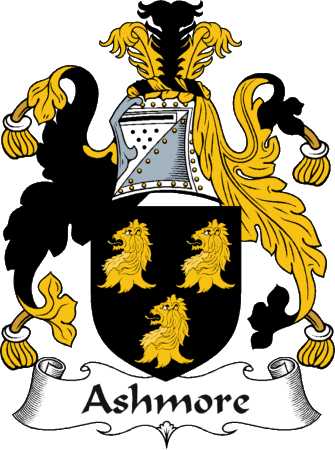 Ashmore Clan Coat of Arms