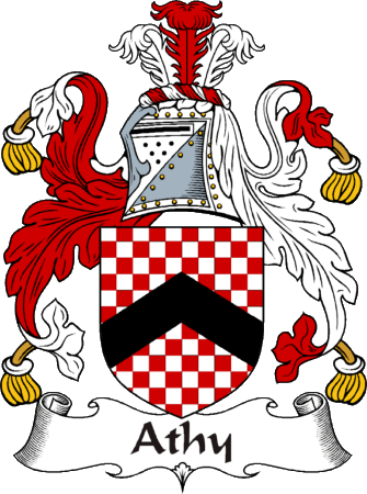 Athy Clan Coat of Arms