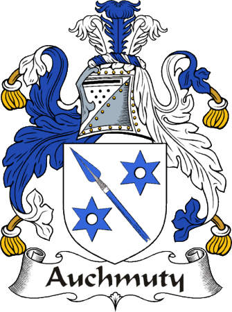 Auchmuty Clan Coat of Arms