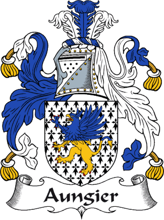 Aungier Clan Coat of Arms