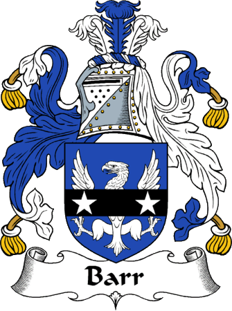 Barr Clan Coat of Arms