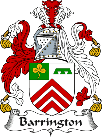 Barrington Clan Coat of Arms