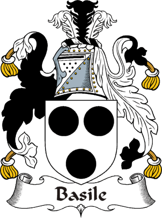 Basile Clan Coat of Arms