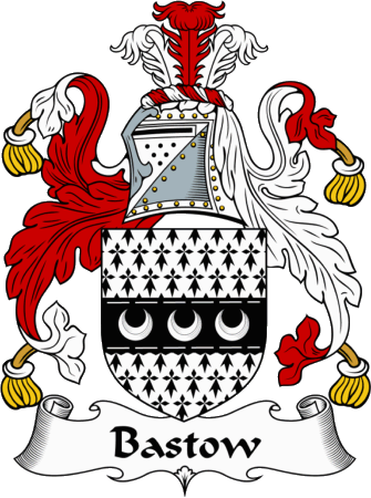 Bastow Clan Coat of Arms