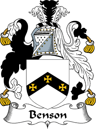 Benson Clan Coat of Arms