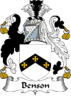 Benson Coat of Arms