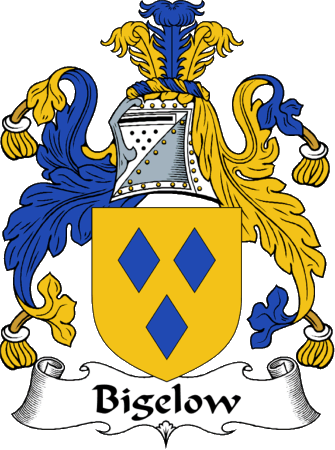 bigelow clan arms coat crest family irish irishgathering