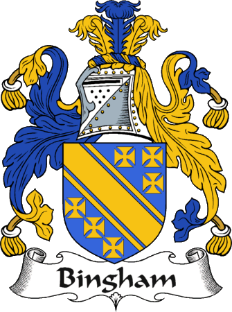 Bingham Clan Coat of Arms