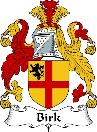Birk Coat of Arms