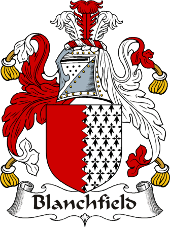 Blanchfield Clan Coat of Arms