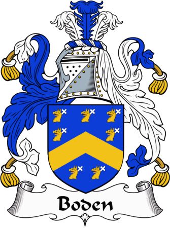 Boden Clan Coat of Arms