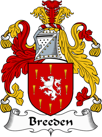 Breeden Clan Coat of Arms