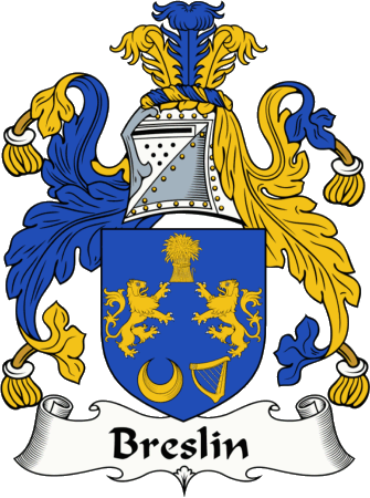 Breslin Clan Coat of Arms