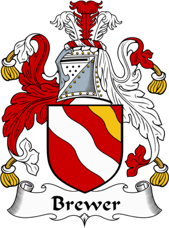 Brewer Clan Coat of Arms