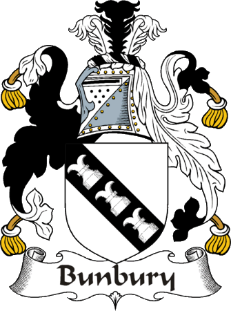 Bunbury Clan Coat of Arms