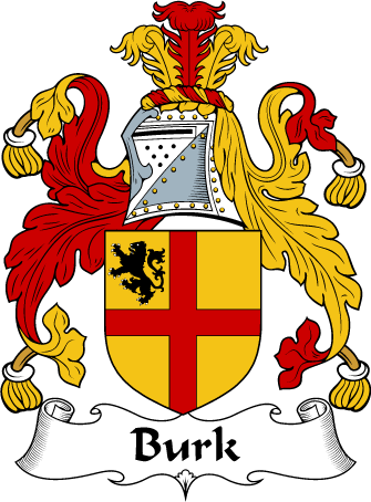 Burk Clan Coat of Arms