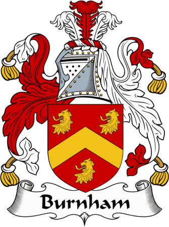 Burnham Clan Coat of Arms