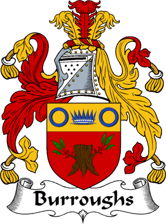 Burroughs Clan Coat of Arms