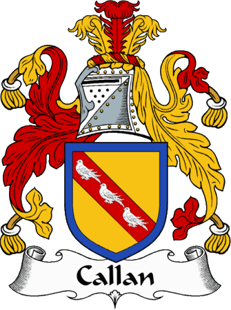 Callan Clan Coat of Arms