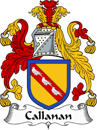 Callanan Clan Coat of Arms