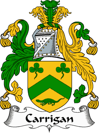 Carrigan Clan Coat of Arms