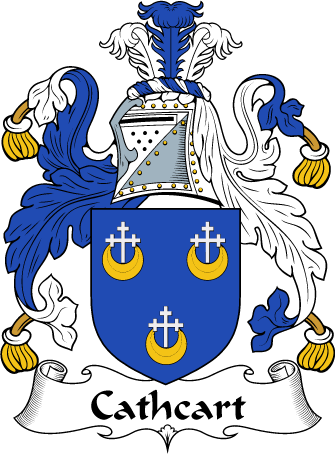 Cathcart Clan Coat of Arms