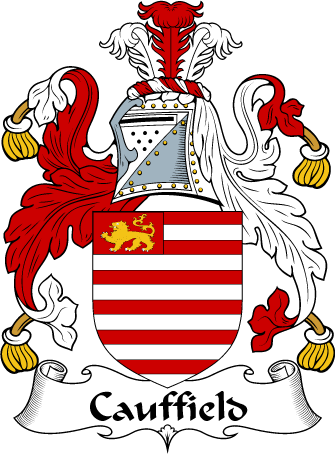 Cauffield Clan Coat of Arms