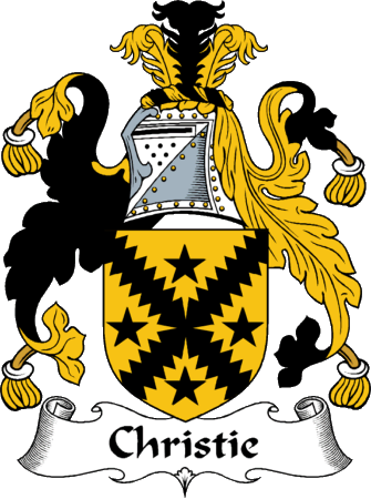 Christie Clan Coat of Arms