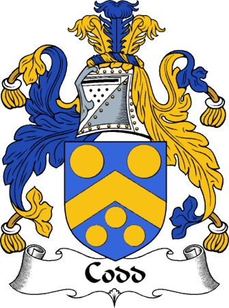 Codd Clan Coat of Arms