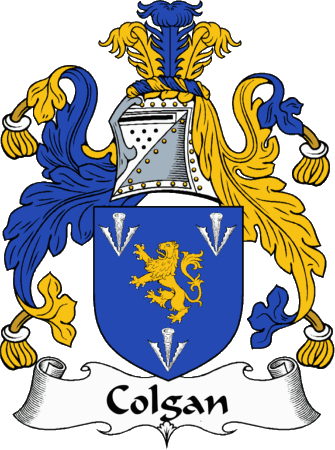 Colgan Clan Coat of Arms