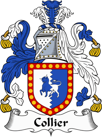 Collier Clan Coat of Arms