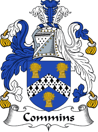 Commins Clan Coat of Arms