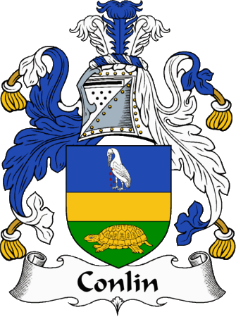 Conlin Clan Coat of Arms