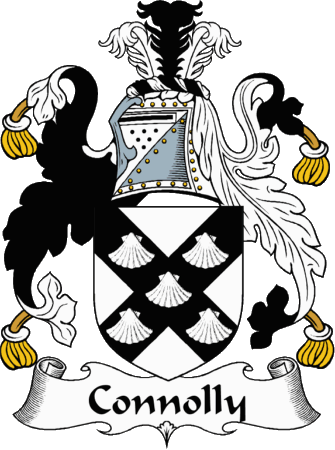 Connolly Clan Coat of Arms