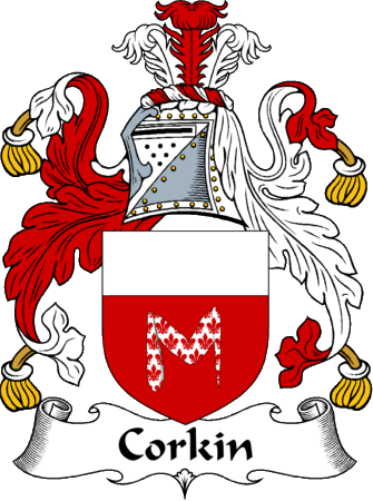 Corkin Clan Coat of Arms