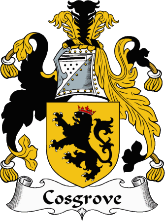 Cosgrove Clan Coat of Arms