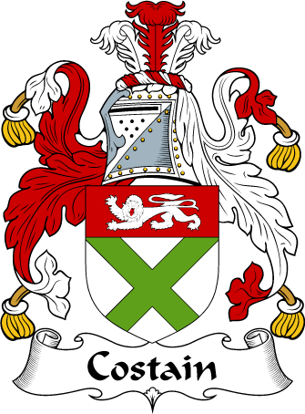 Costain Clan Coat of Arms